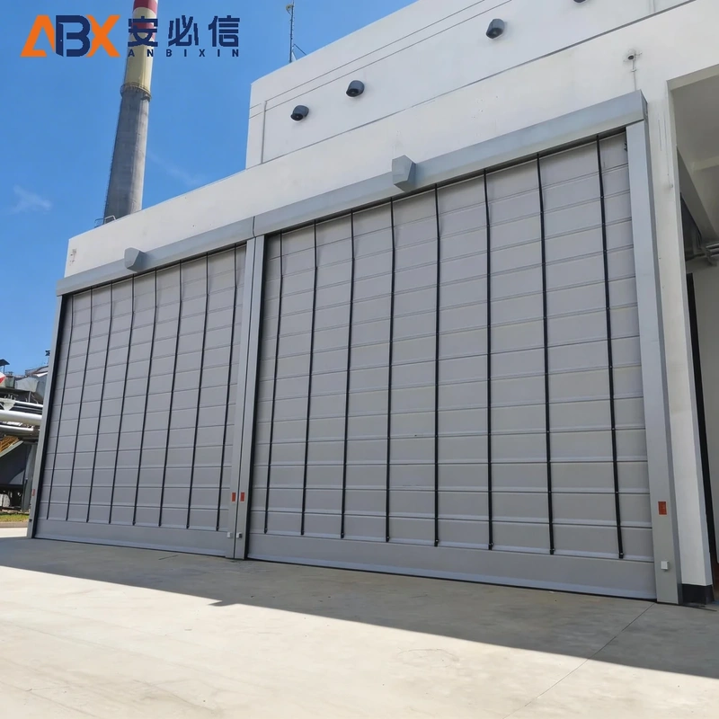 江门PVC堆积门