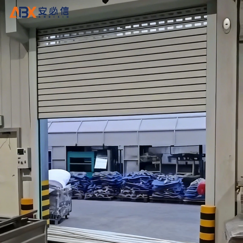江门消防高速门